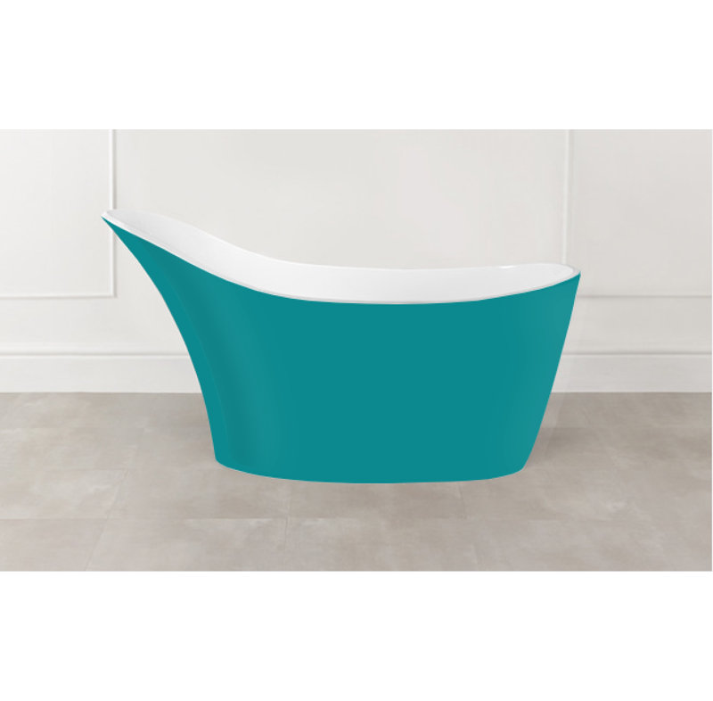 Victoria + Albert Amalfi Painted 641/4" X 311/4" Freestanding Soaking